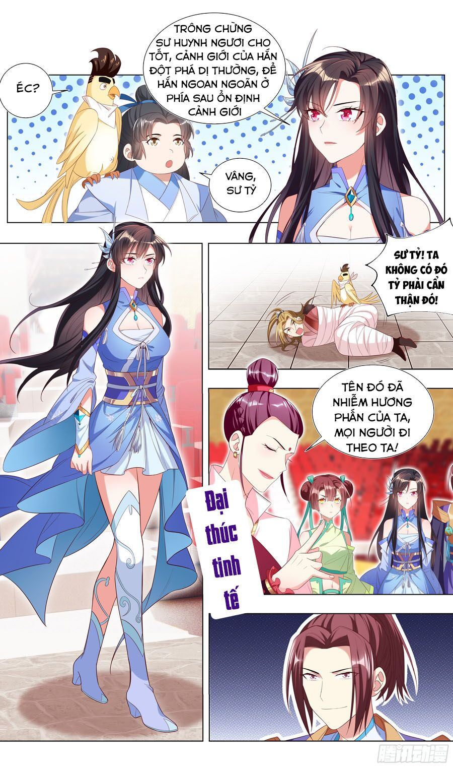 hệ thống ép ta làm nhân vật phản diện chapter 13 12