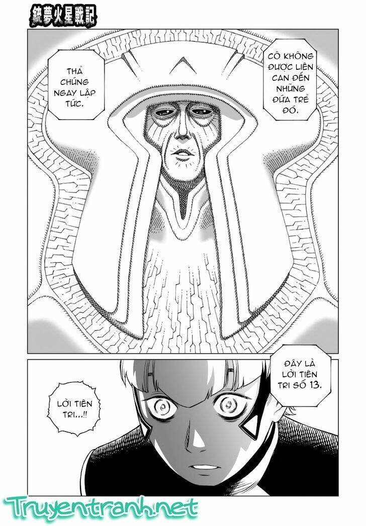 thiên thần chiến tranh: mars chronicle chapter 6.1 15