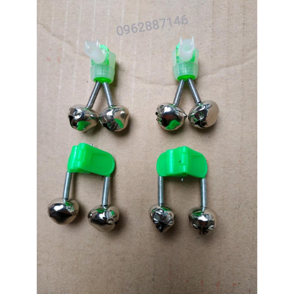 Chuông báo câu cá combo 4 chiếc như hình