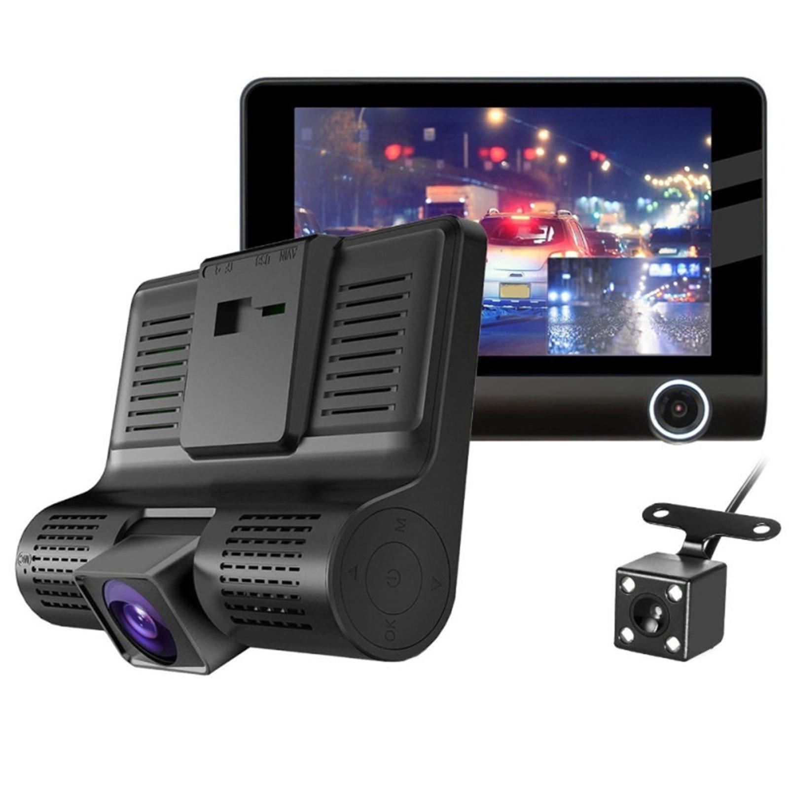 Full  1080P Car DVR Camera 170°Wide Angle Dashcam   Max 32G TF