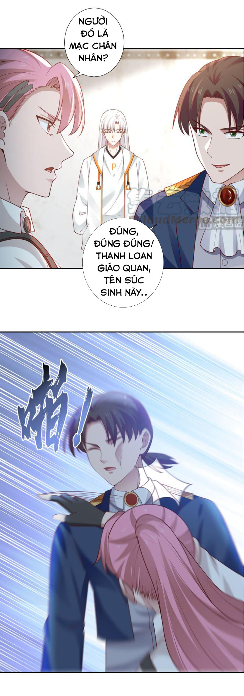trên người ta có một rồng chapter 388 7