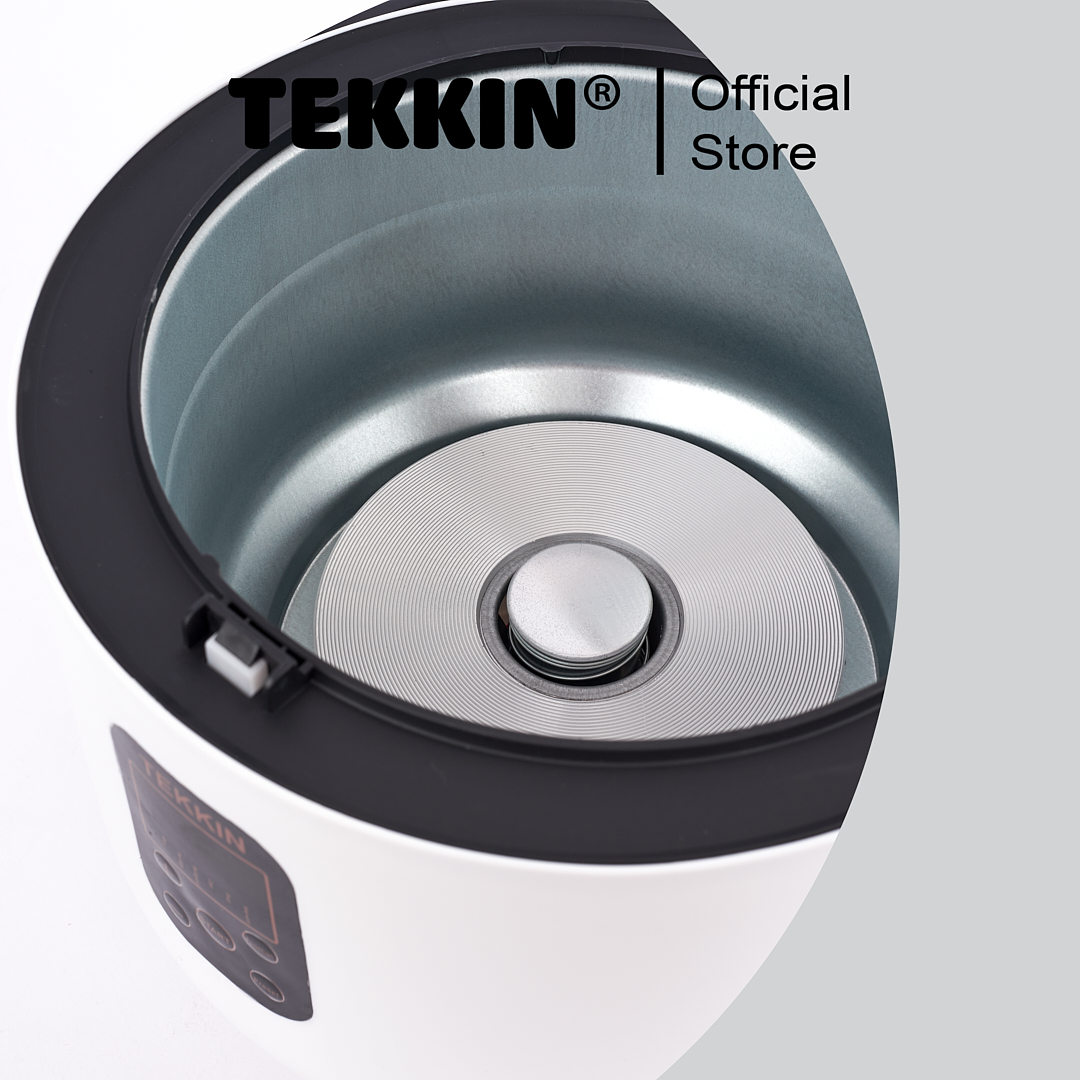 Nồi cơm điện tử thông minh TEKKIN TI-888 1.2L 6 chế độ nấu - Hàng chính hãng bảo hành 12 tháng