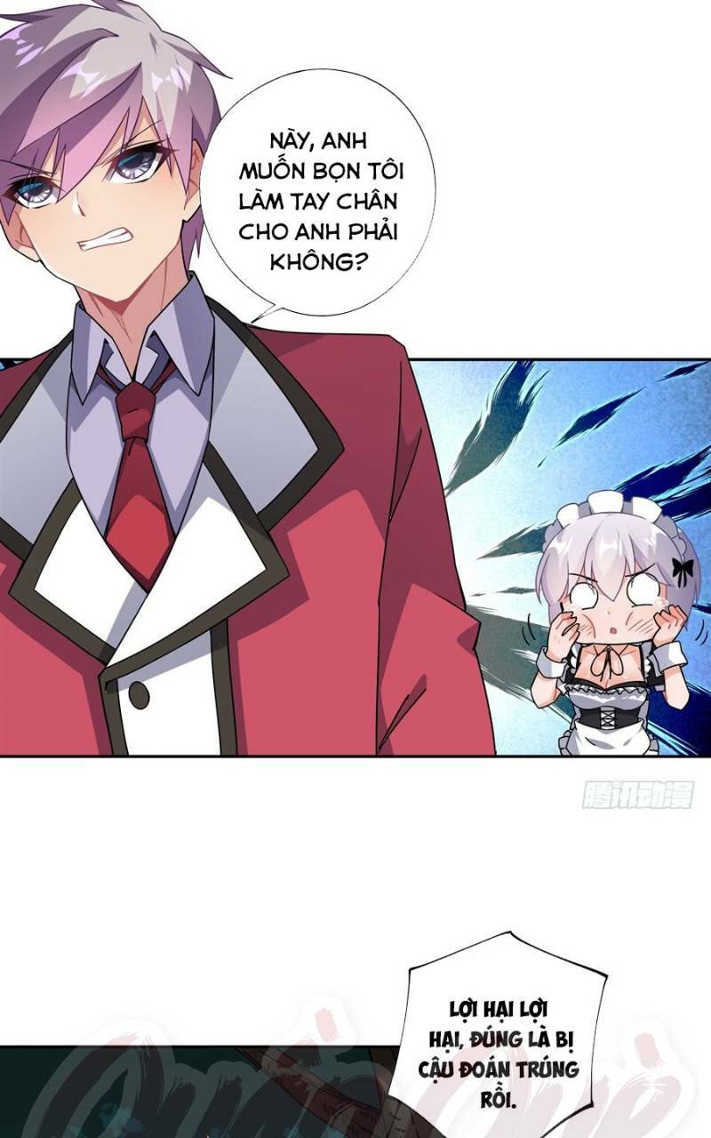 nhặt ma vương về làm nữ hầu chapter 32 5