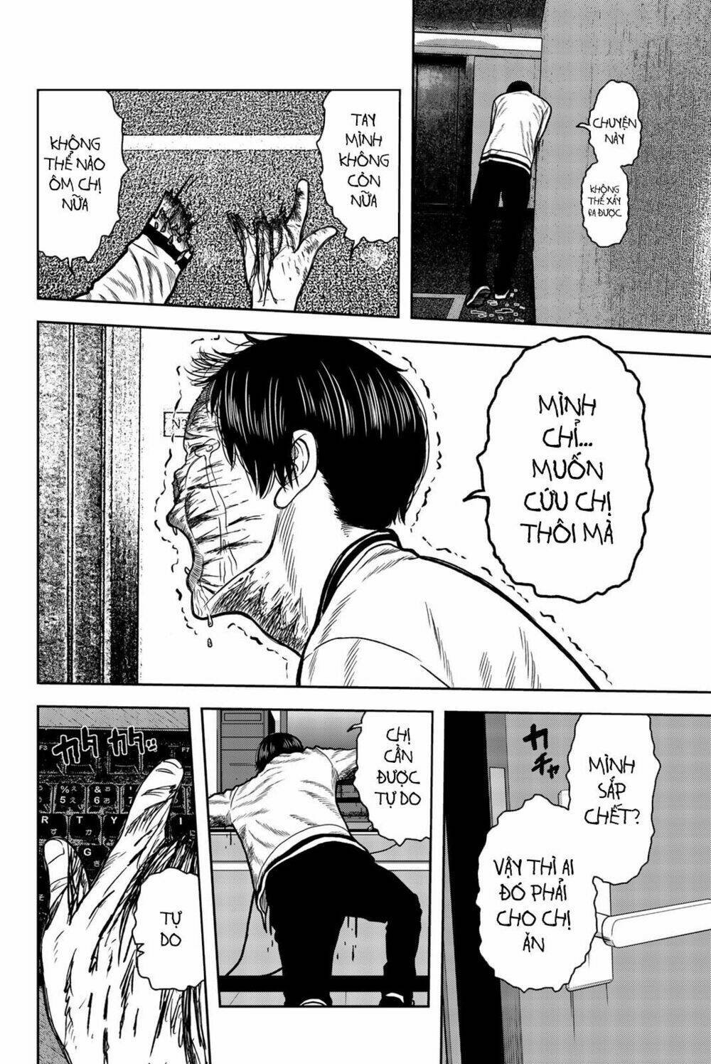 tiếng gáy sát thủ chapter 44 13