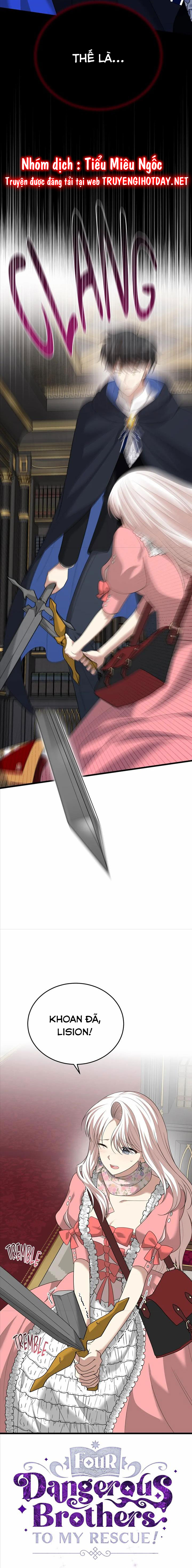 anh trai nguy hiểm của tôi chapter 88 3