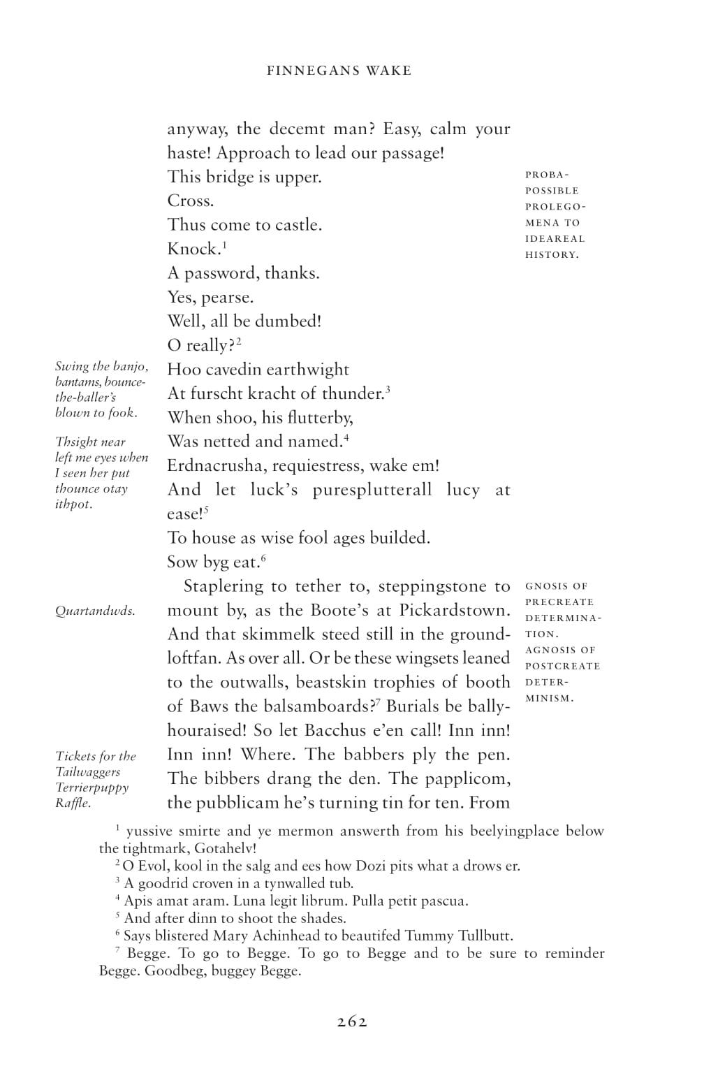 Sách ngoại văn: Finnegans Wake