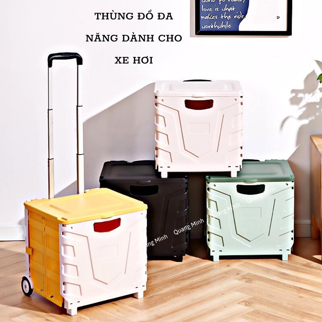 Kéo Đa Năng - Dùng Trên Ô Tô Đi Siêu Thị Đi Chuyển Đồ Nặng