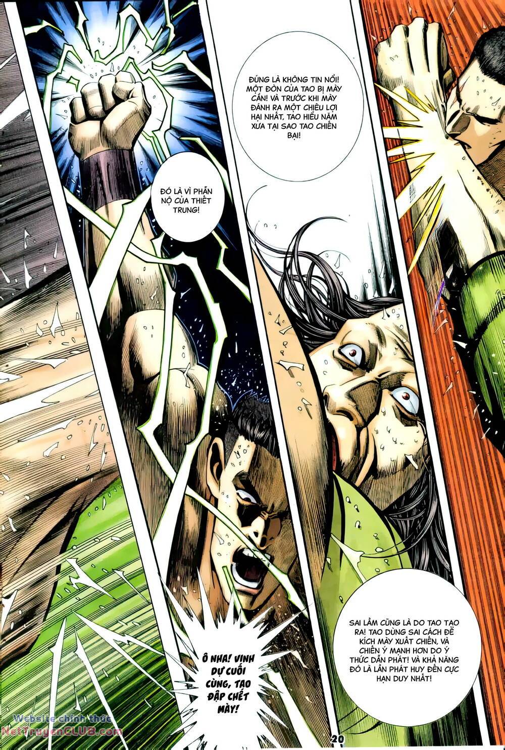 hắc báo liệt truyện chapter 343 20