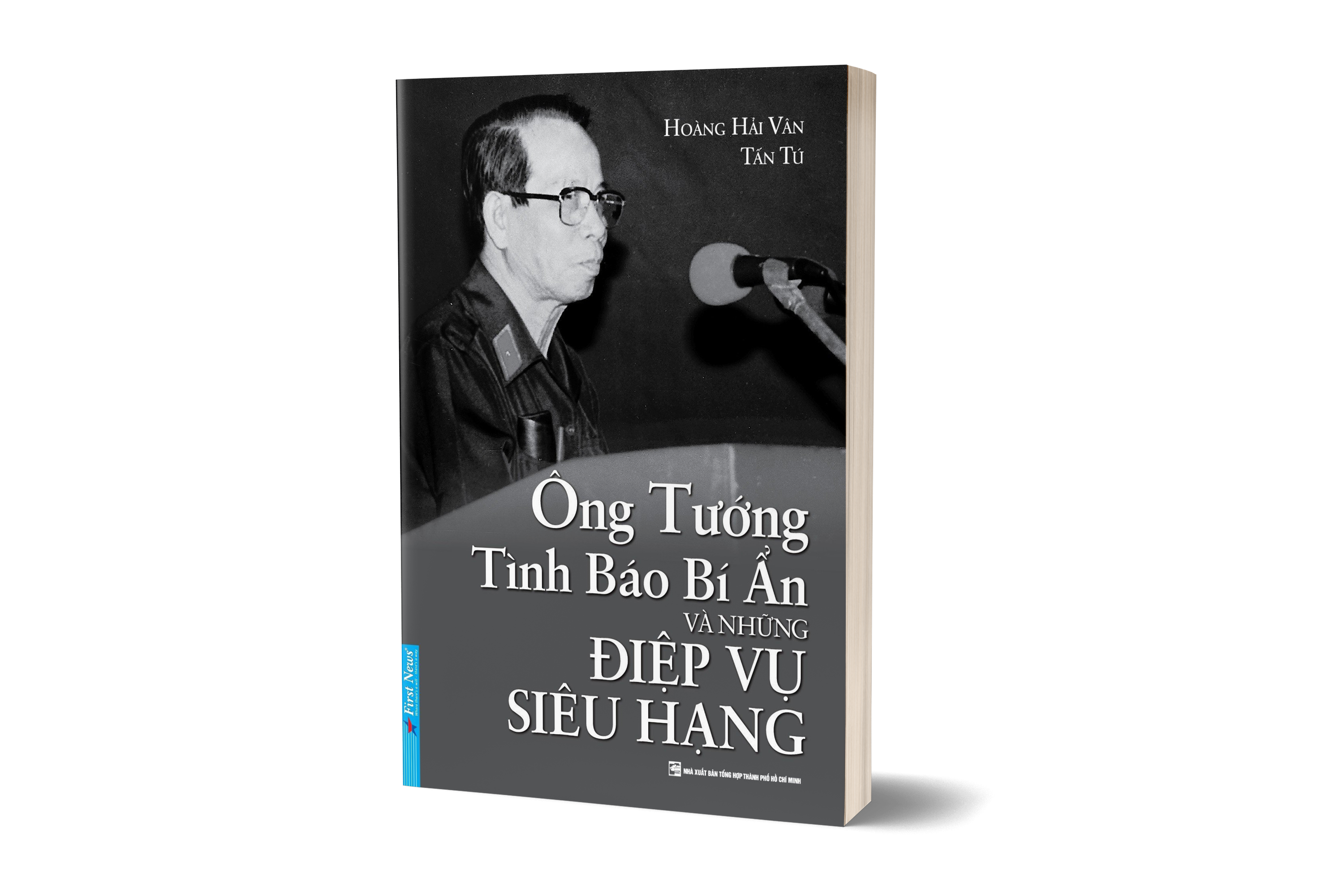 Sách Ông Tướng Tình Báo Bí Ẩn Và Những Điệp Vụ Siêu Hạng