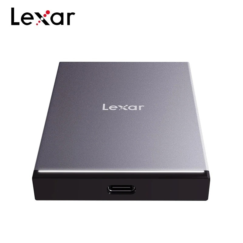 Ổ cứng di động 500GB/ 1TB/ 2TB Lexar SL210 Portable SSD USB 3.1 Type C Gen 2, tốc độ đọc 550Mb/s, hàng chính hãng