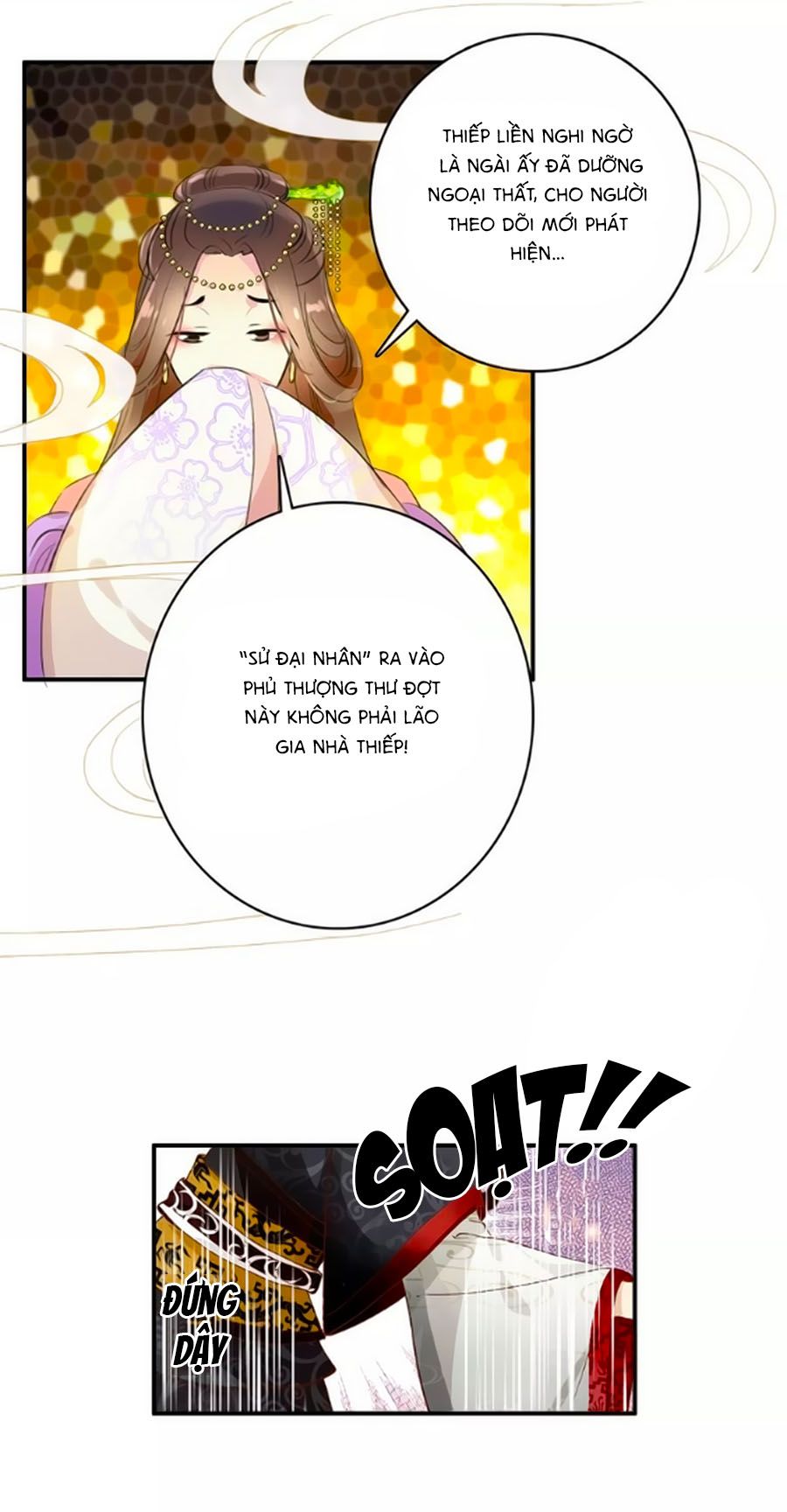 mỹ nhân làm tướng chapter 61 5