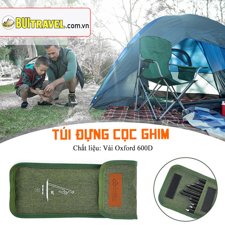 Túi Đựng Cọc Ghim (Không Kèm Cọc Ghim)