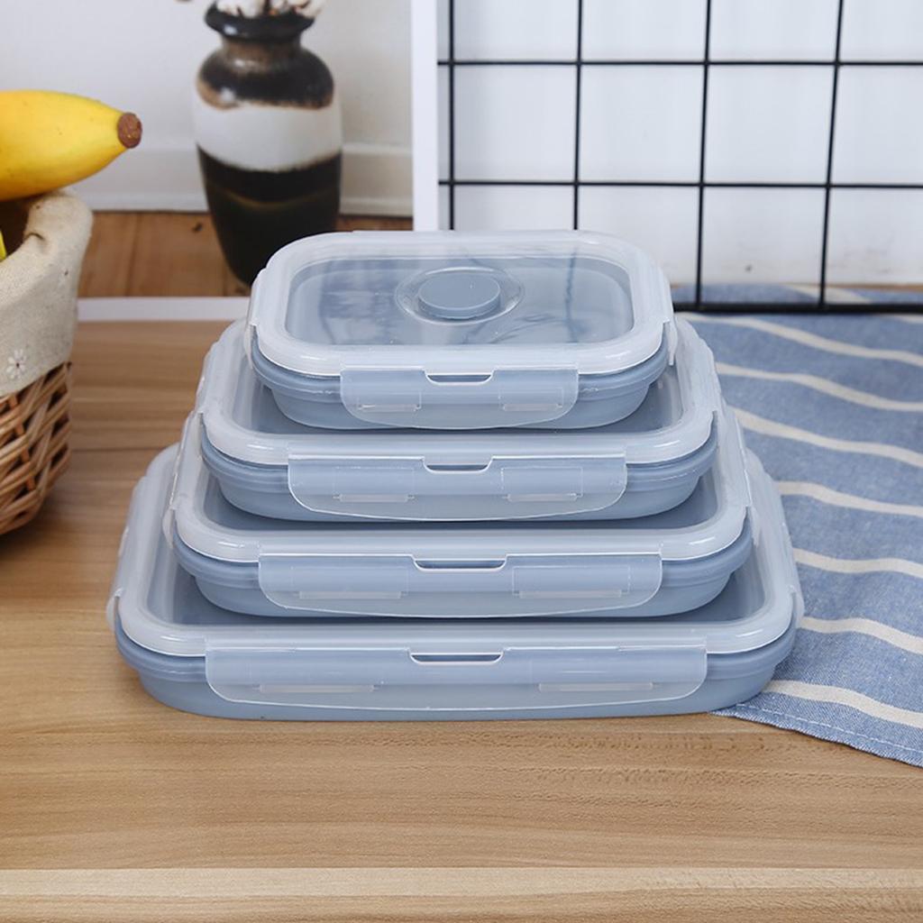 Silicone  Containers Set of 4