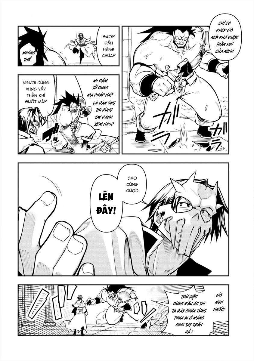 manadeshi ni uragirarete shinda ossan yuusha, shijou saikyou no maou toshite ikikaeru chapter 2.2 24