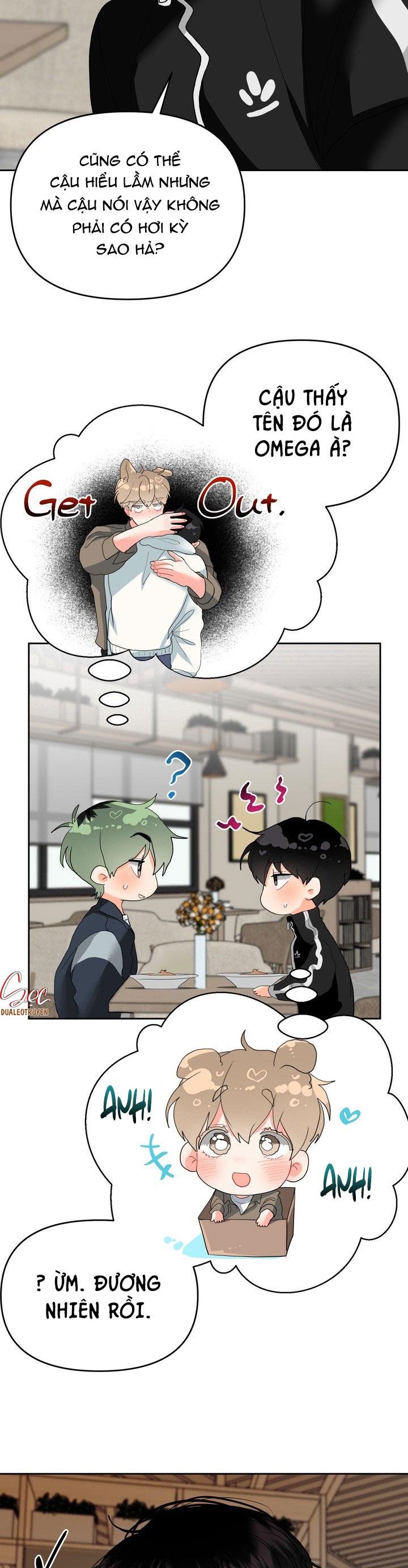 omega của anh trai chapter 7 24