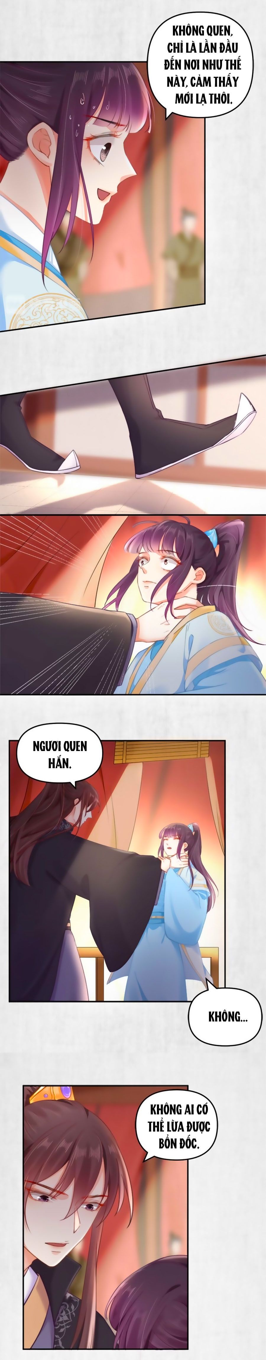 hoạn phi hoàn triều chapter 38 2