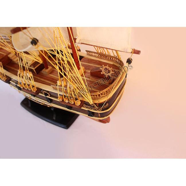 Mô hình thuyền buồm gỗ Jylland cao cấp 51cm