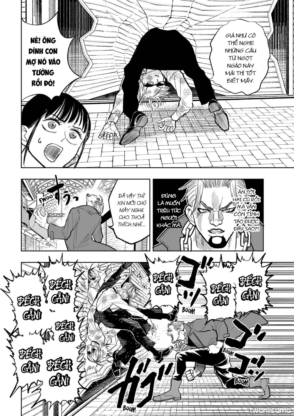 service wars - thánh chiến phục vụ chapter 5 17