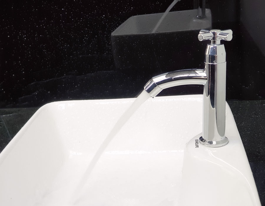 Vòi Lavabo lạnh cao nhựa ABS mạ Chrome Eurolife EL-LA01