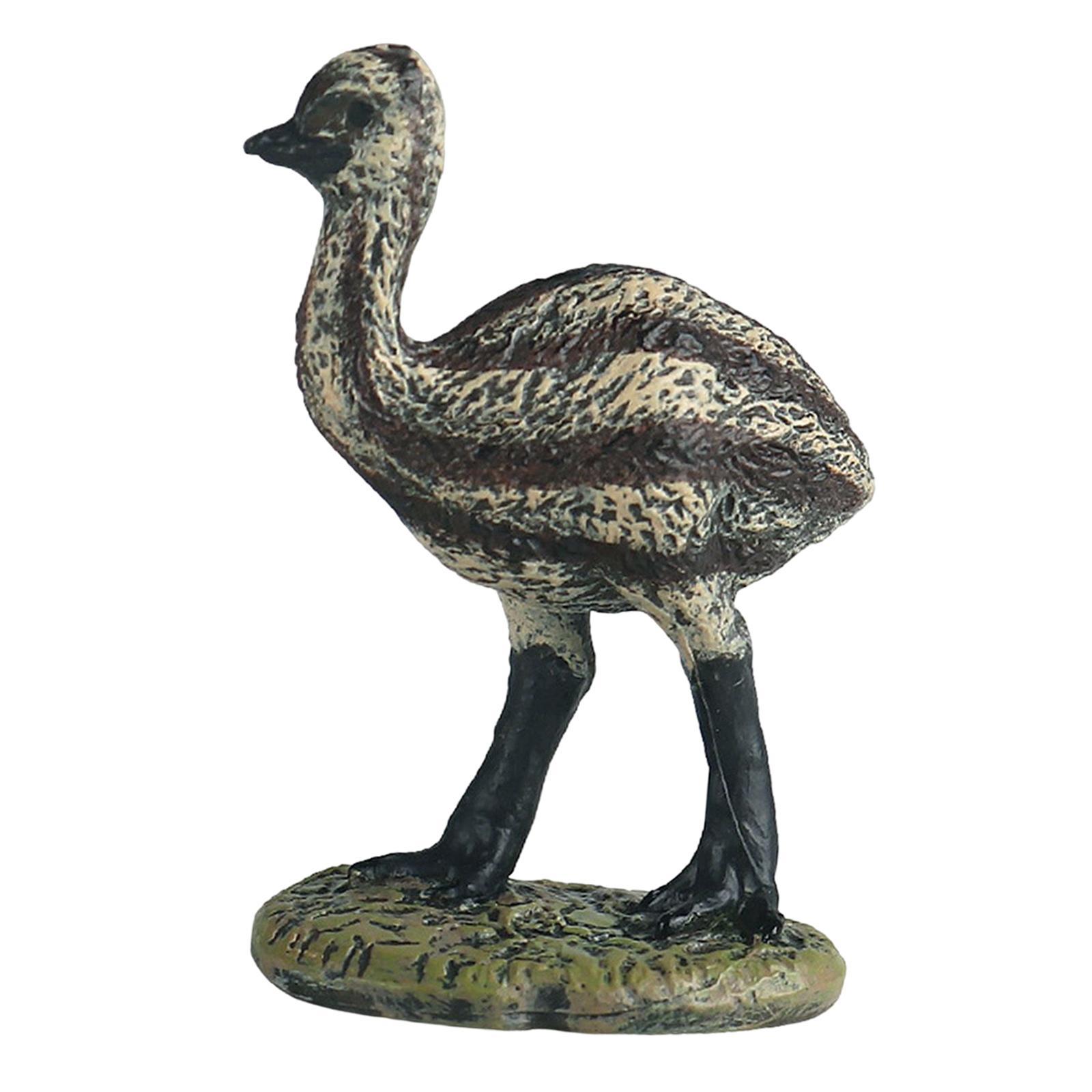 Simulation Animals Statue Ornament Sculpture for Backyard Outdoor Decor