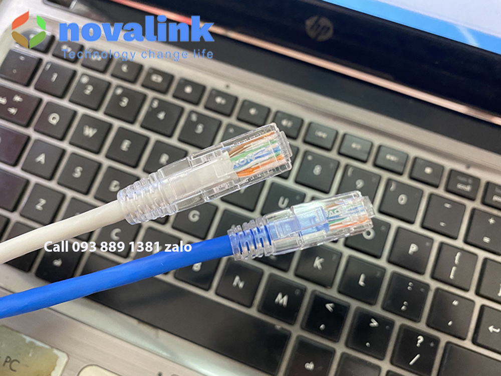 Đầu chụp hạt mạng trong suốt, có móc gài dùng cho đầu bấm cat5/cat6