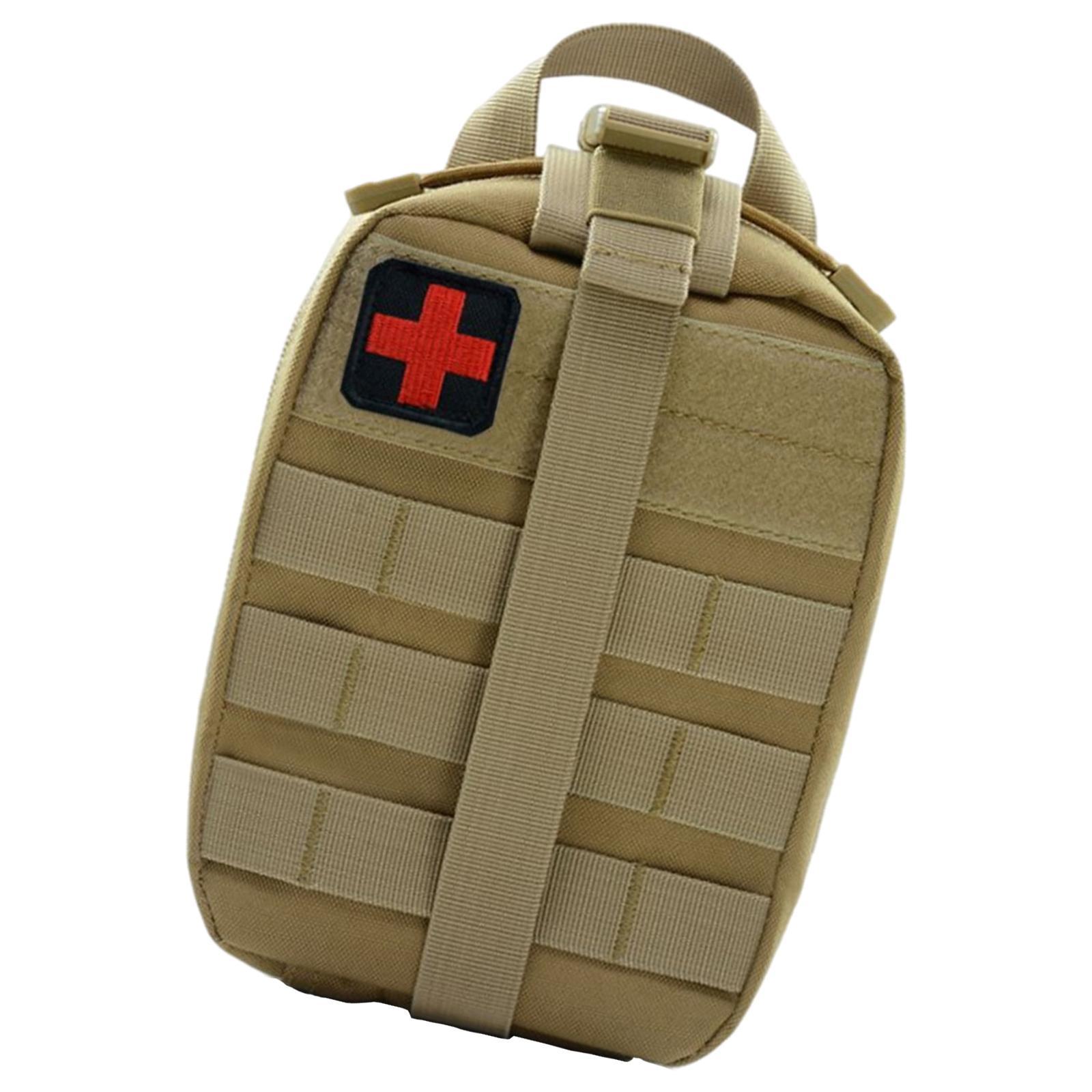 Survival Pouch Supplies Emergency Hunting Travel Hiking Outdoor Accessories