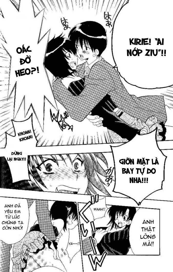 cô bạn ngoài hành tinh chapter 16 17