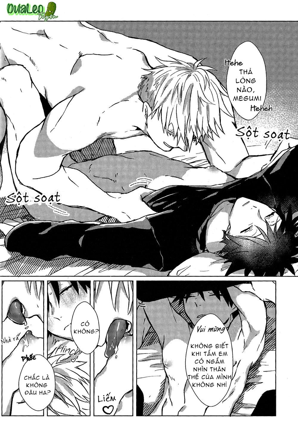 động oneshot yaoi nhà thỏ chapter 37 8