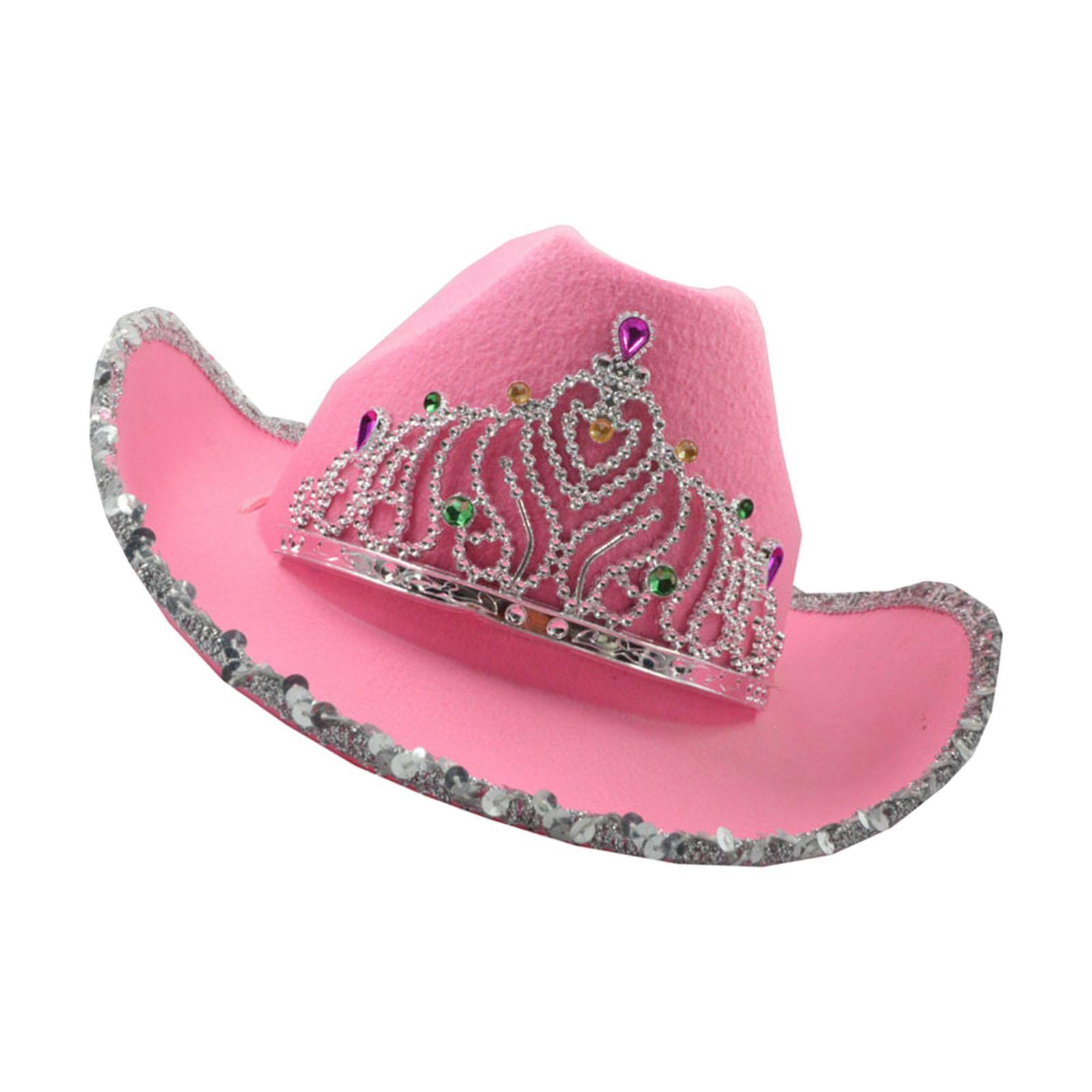 Funny Party Hats Cowboy Hat for Women - Cowgirl Hat - Cowgirl Costume Hat