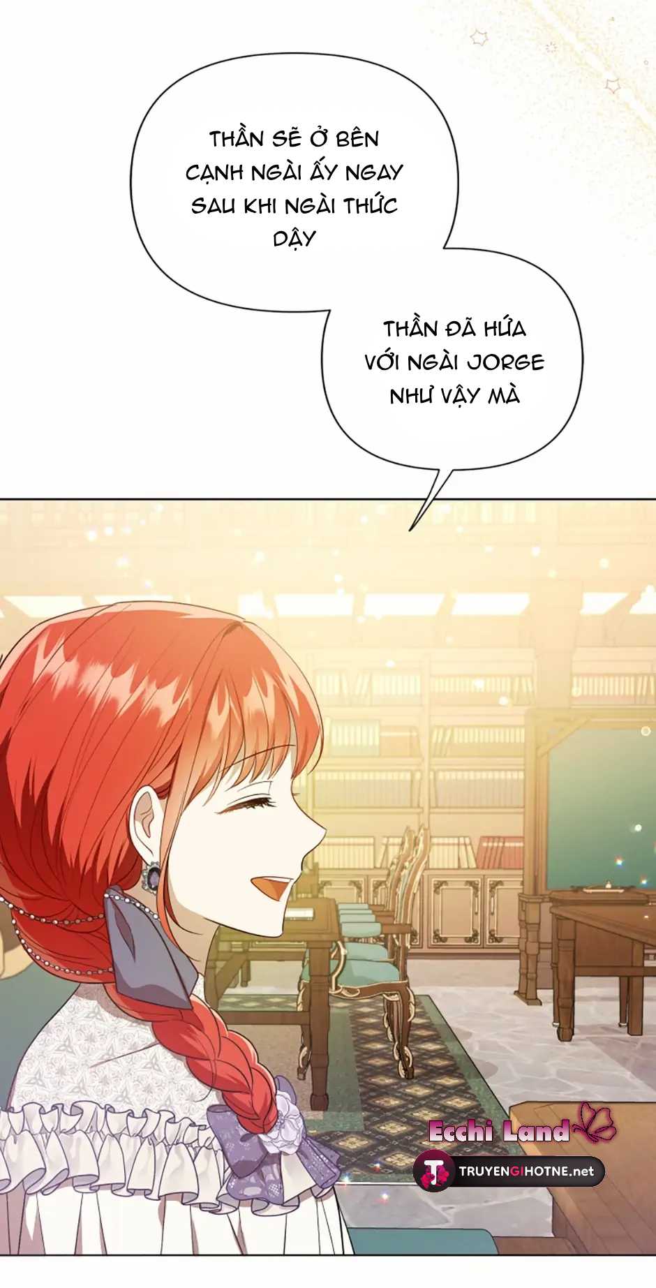 Tôi Trở Thành Phiên Dịch Viên Cho Bạo Chúa chapter 18.1 - Trang 18