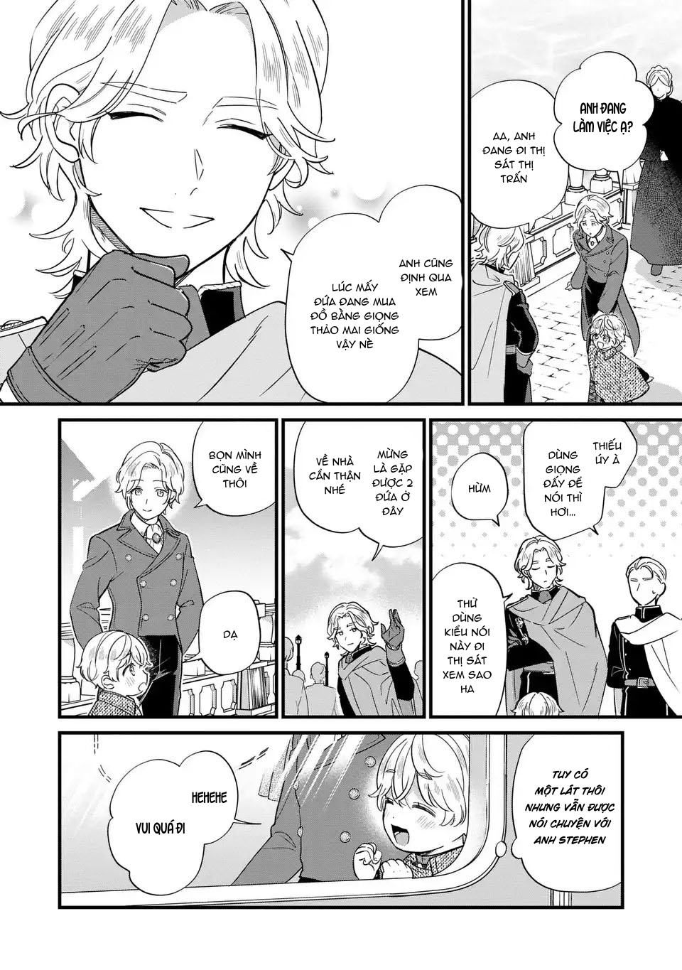 cuộc sống thường ngày muốn làm gì đó của con trai phản diện chapter 19 24