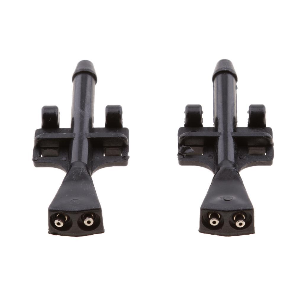 1 Pair Windshield Washer Wiper Water Nozzle