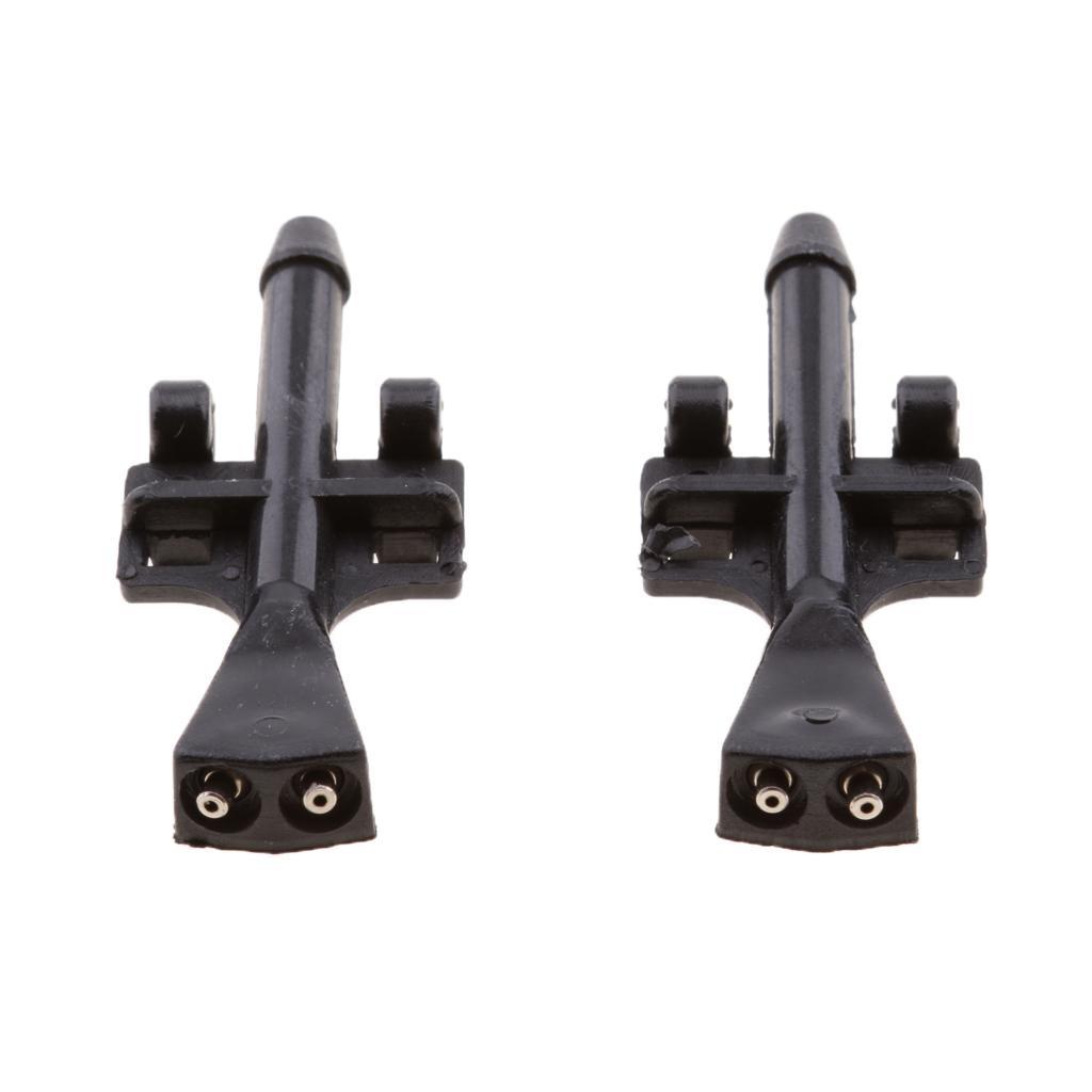 1 Pair Windshield Wiper Spray Jet Washer Fluid Nozzle for VAUXHALL  -A
