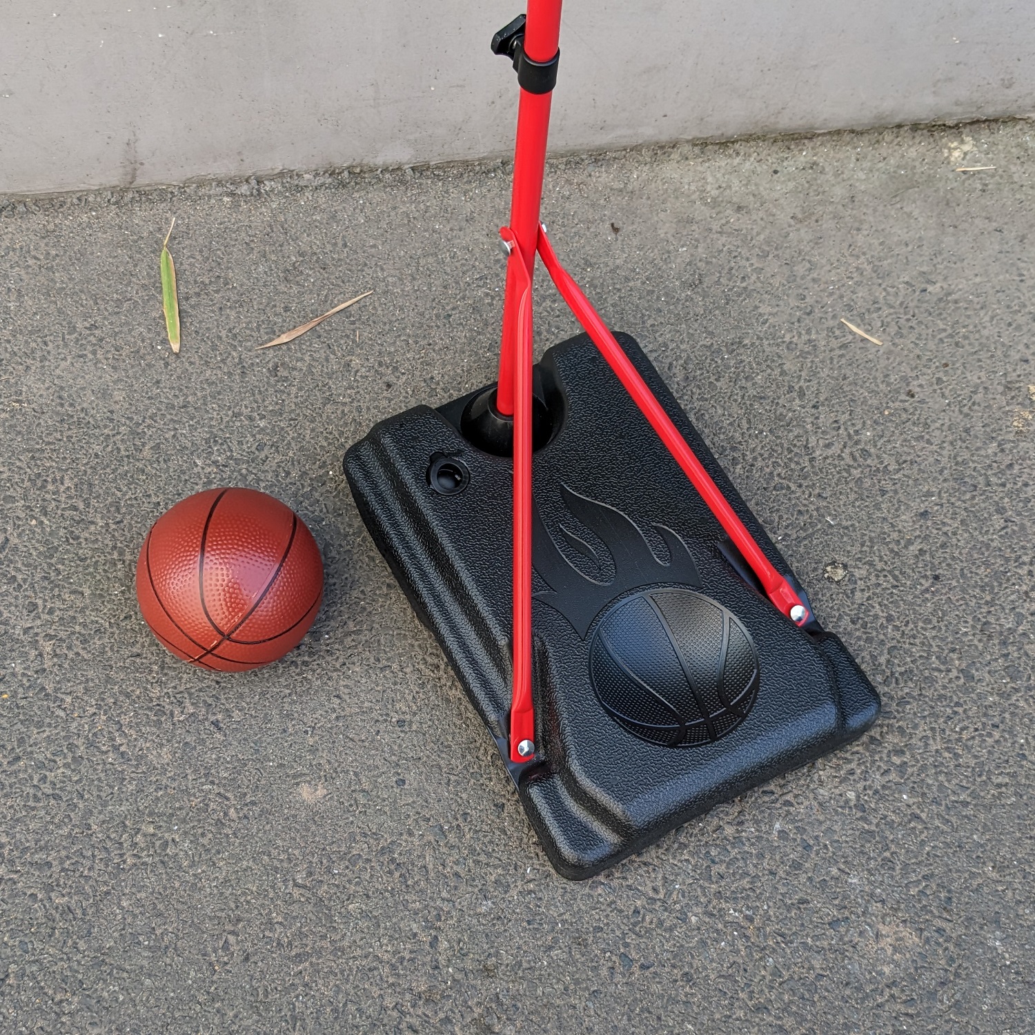 Set đồ chơi trụ bóng rổ cho bé Plastic 1m8 BABY PLAZA UL222559