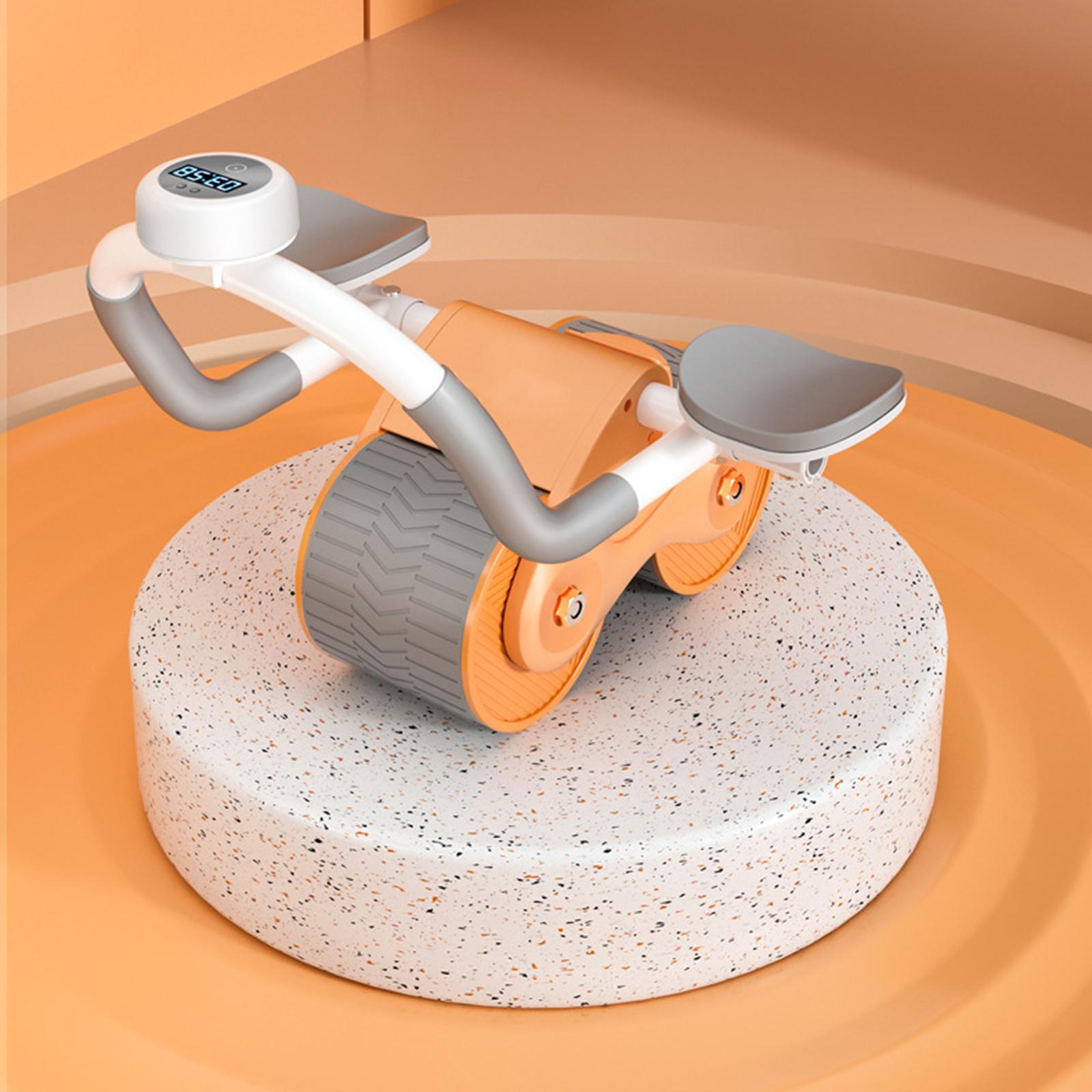 roller Wheel Gym for Exercise Strength Training Abdominal Core Trainer