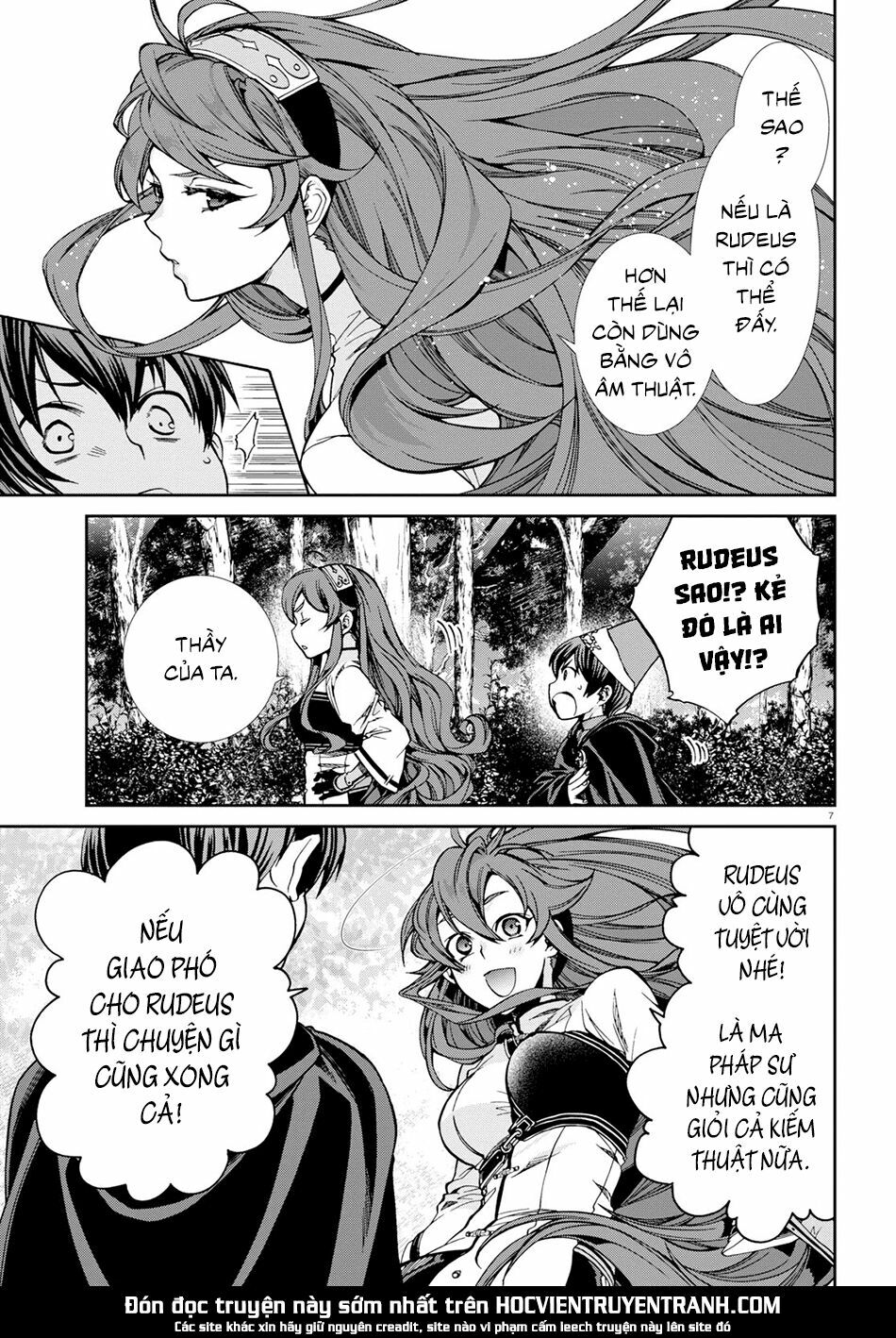 thất nghiệp chuyển sinh - làm lại hết sức chapter 56.5 7