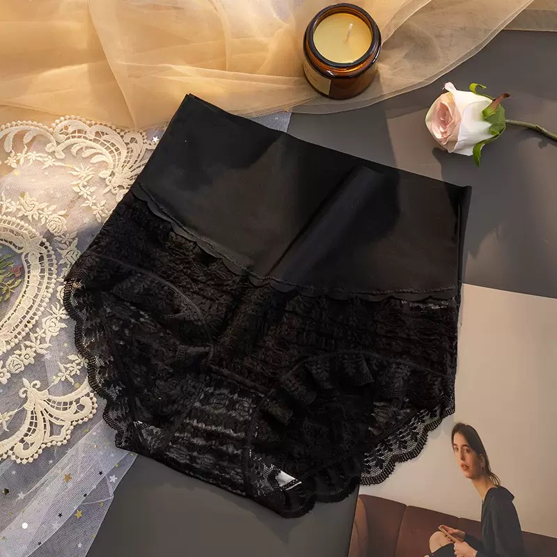 QUẦN GEN SU LƯNG REN HOA THU GỌN BỤNG SEXY CHỐNG HẰN VÒNG MÔNG SIÊU XINH TỪ 40-70KG DÀNH CHO NỮ