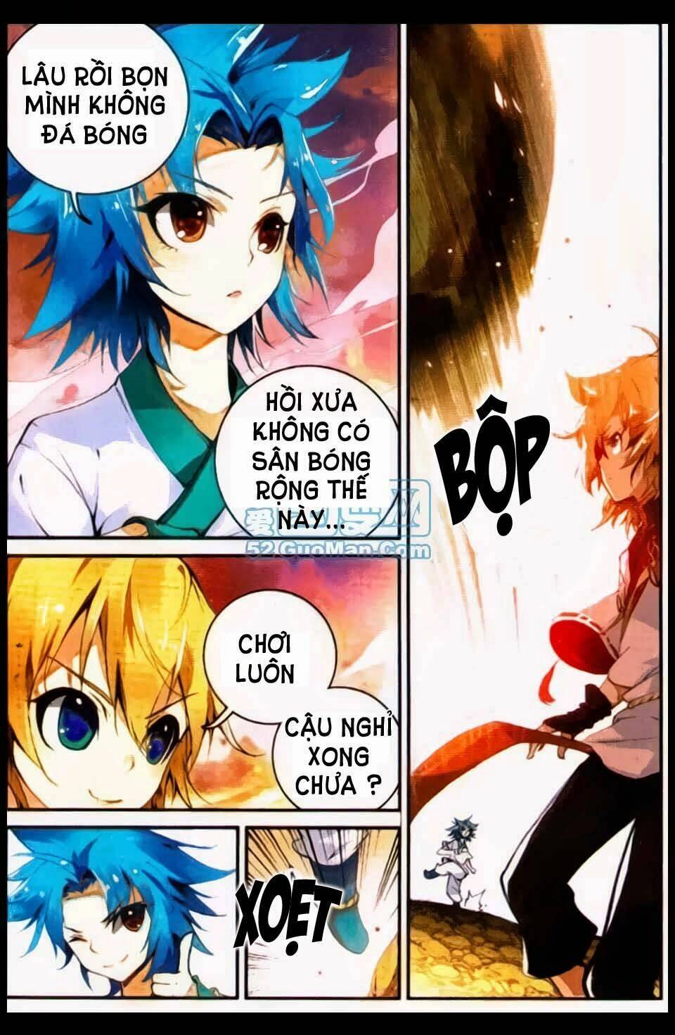 già thiên chapter 16 18