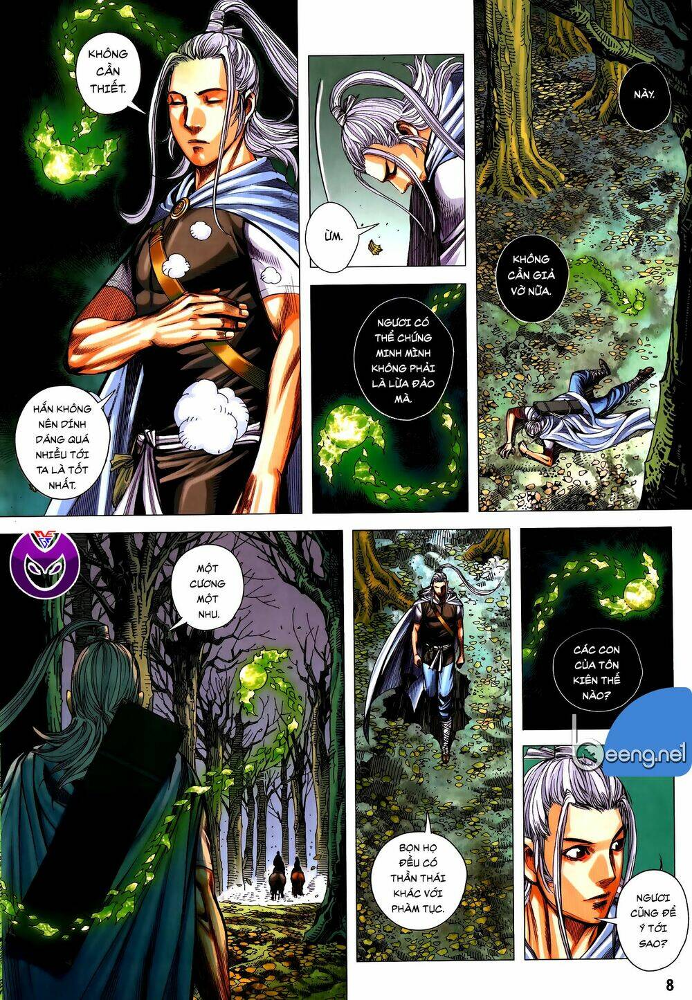 tam quốc chí dị chapter 59.1 8