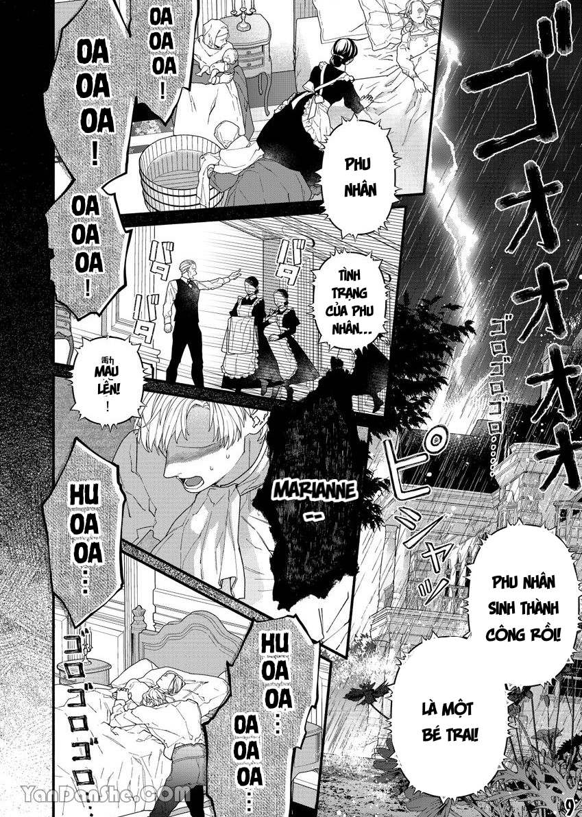 suýt nữa trở thành tiểu thư phản diện chapter 1.1 9