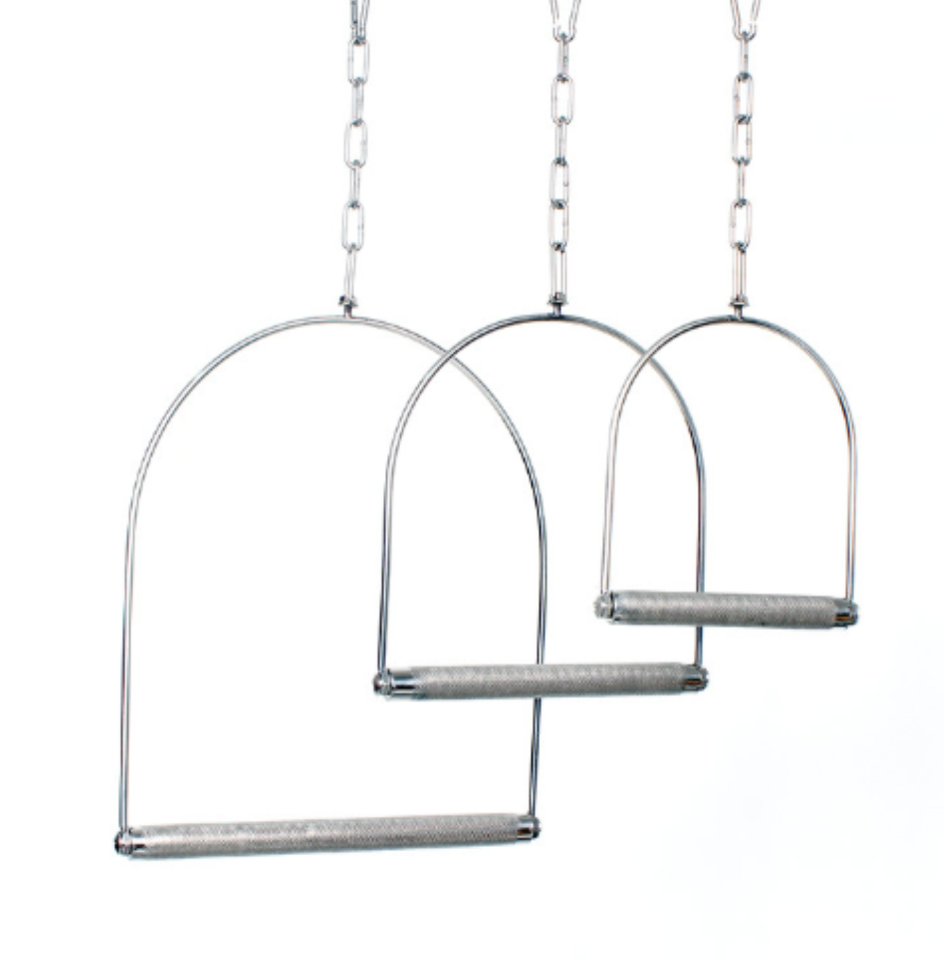 1 XÍCH ĐU INOX CAO CẤP 304 siêu bền dùng cho mọi dòng vẹt đứng (cây ngang nhám có thể mài móng)
