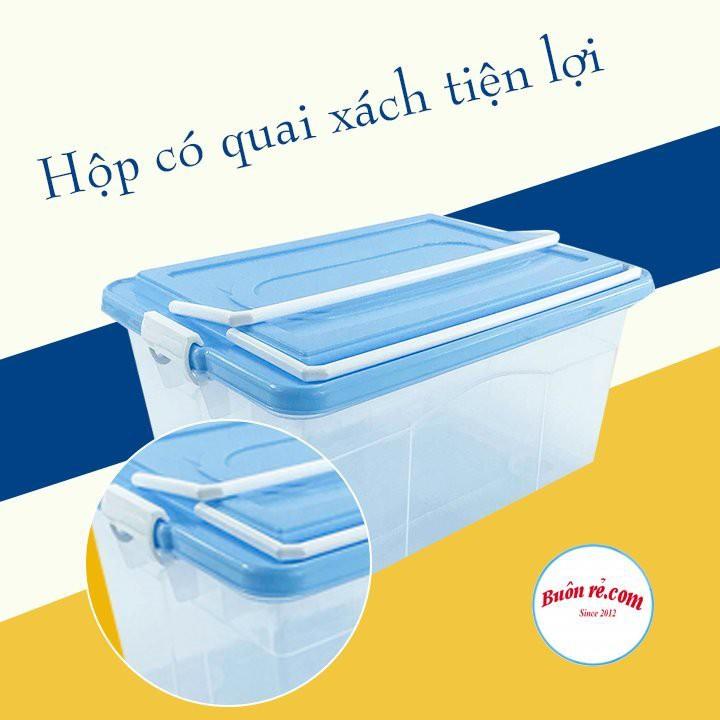 Hộp đựng thực phẩm, bảo quản thức ăn có quai xách tiện lợi