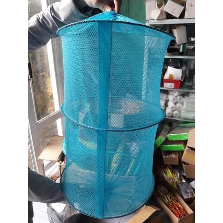 Túi lưới đựng cá-Giỏ Đựng Cá Túi Đựng Cá,Tôm,Tép - 3 VÀNH SIÊU RẺ ĐỦ MÀU