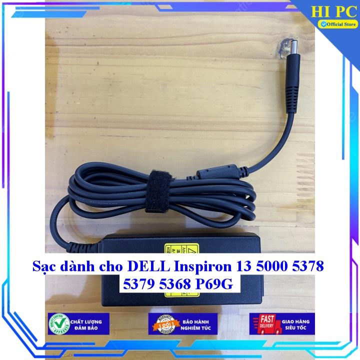 Sạc dành cho DELL Inspiron 13 5000 5378 5379 5368 P69G - Kèm Dây nguồn - Hàng Nhập Khẩu