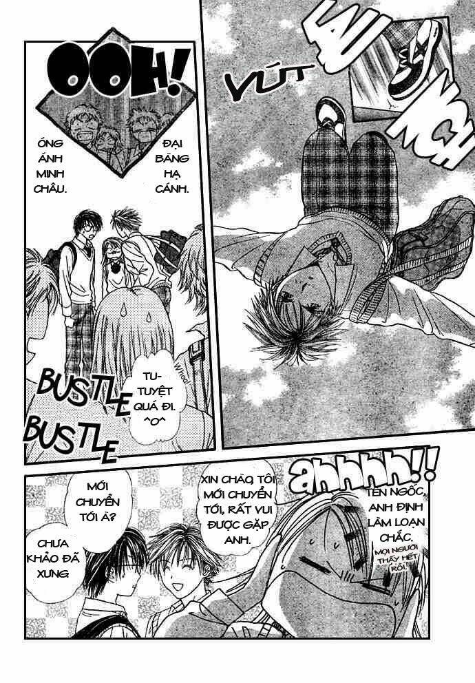 bạn trai đích thực chapter 6 8