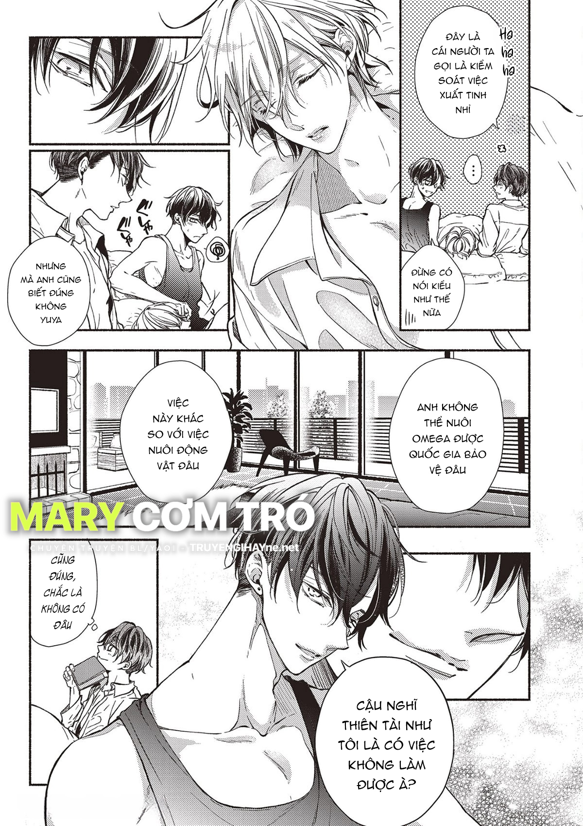 omega mạnh mẽ là bạn đời của chúng tôi chapter 2 15