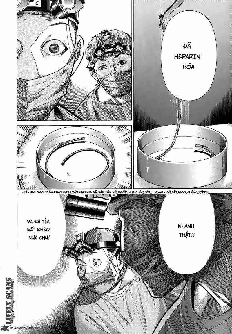 team medical dragon - y đội rồng chapter 102 22