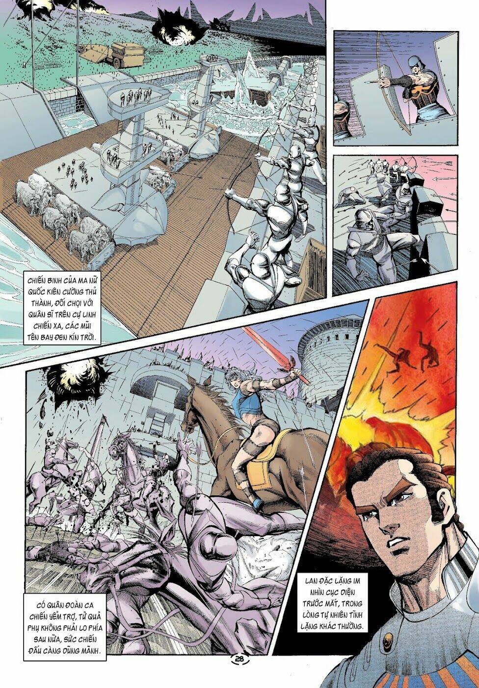 đại kiếm sư chapter 11 25