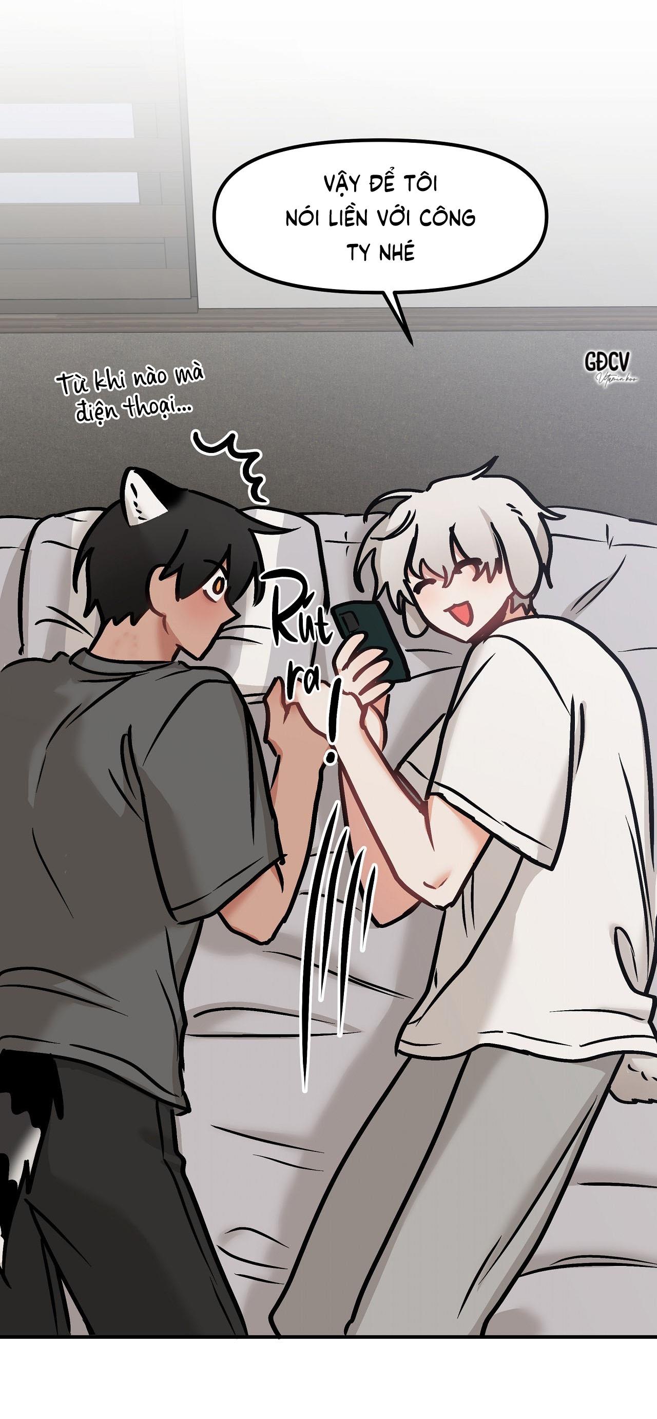 thưa ngài hổ, tôi đã ăn rất ngon miệng chapter 13 81