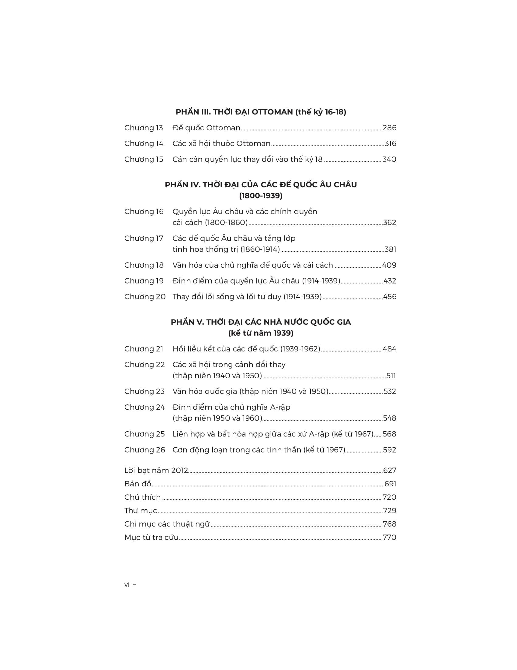 Sách - Lịch Sử Các Dân Tộc A-Rập - Bìa Cứng